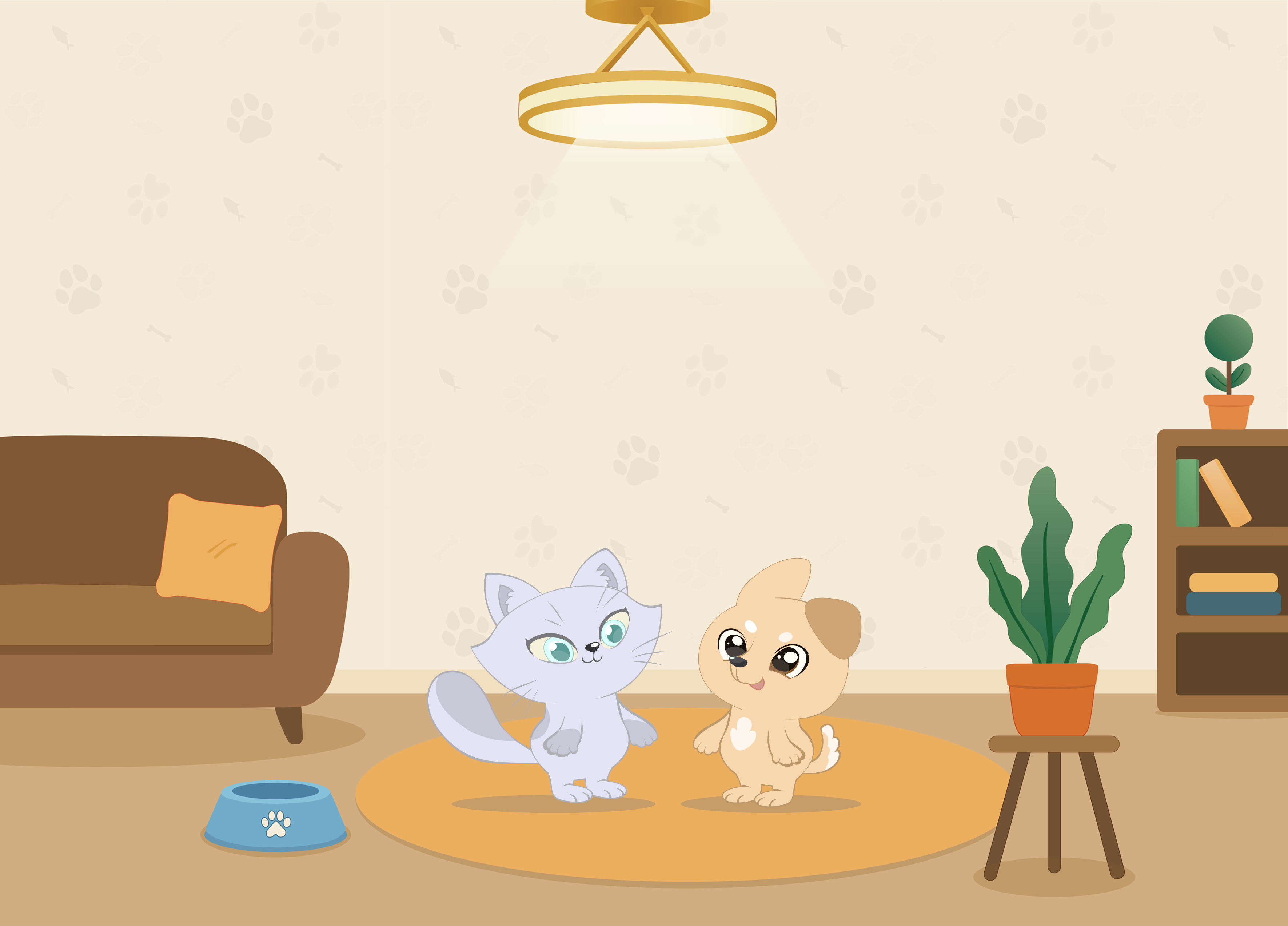 WoafMeow, the most caring AI friend for your pet