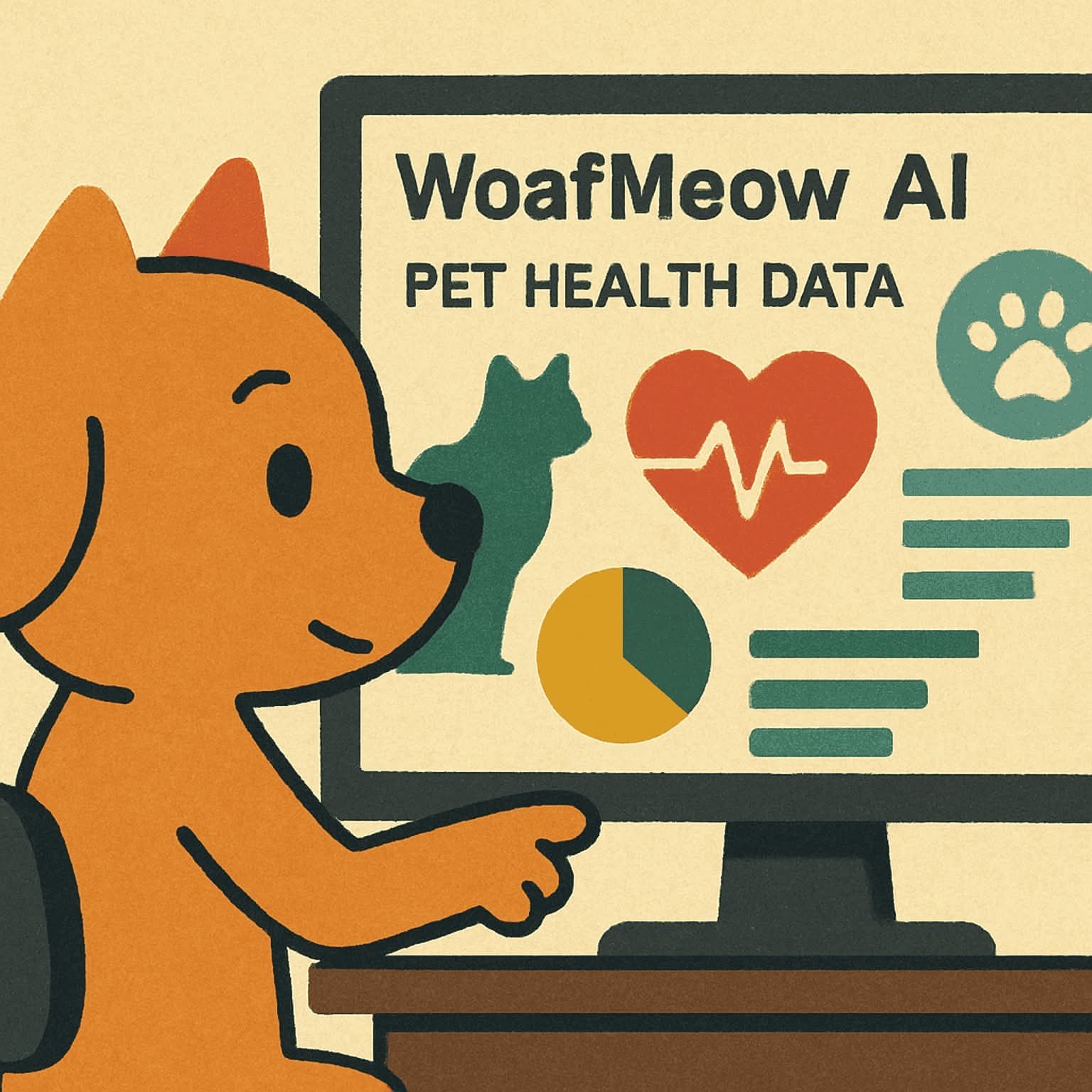 WoafMeow AI Companion: Enhance Pet Health & Comfort